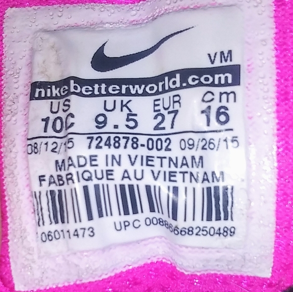 Kids Nike Airmax - Picture 8 of 8